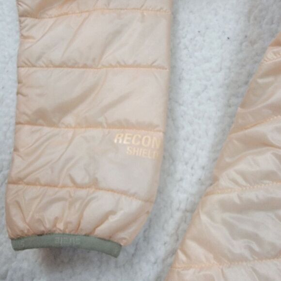 Strafe Outerwear Aero Full Zip Insulator Jacket Women's Small Peachy Pink - Picture 7 of 10